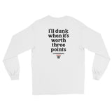 The #WhiteBballPains Long Sleeve (Best Seller)