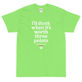 The #WhiteBballPains T-Shirt Front