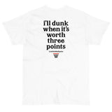 The #WhiteBballPains T-Shirt