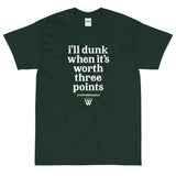 The #WhiteBballPains T-Shirt Front