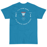 #WhiteBballPains Circle Logo T-Shirt