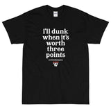 The #WhiteBballPains T-Shirt Front