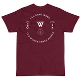 #WhiteBballPains Circle Logo T-Shirt