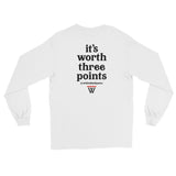 "i'll dunk when..." Long Sleeve (NEW)