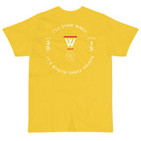 #WhiteBballPains Circle Logo T-Shirt