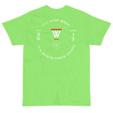 #WhiteBballPains Circle Logo T-Shirt