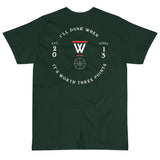 #WhiteBballPains Circle Logo T-Shirt