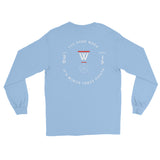 #WhiteBballPains Circle Logo Long Sleeve