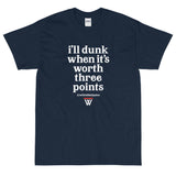 The #WhiteBballPains T-Shirt Front