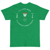 #WhiteBballPains Circle Logo T-Shirt