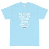 The #WhiteBballPains T-Shirt Front