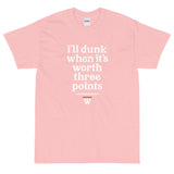 The #WhiteBballPains T-Shirt Front