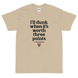 The #WhiteBballPains T-Shirt Front