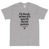 The #WhiteBballPains T-Shirt Front