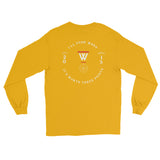 #WhiteBballPains Circle Logo Long Sleeve