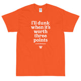 The #WhiteBballPains T-Shirt Front