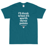 The #WhiteBballPains T-Shirt Front