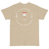 #WhiteBballPains Circle Logo T-Shirt