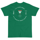 #WhiteBballPains Circle Logo T-Shirt