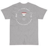 #WhiteBballPains Circle Logo T-Shirt