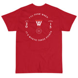 #WhiteBballPains Circle Logo T-Shirt