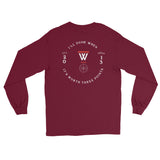 #WhiteBballPains Circle Logo Long Sleeve