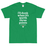 The #WhiteBballPains T-Shirt Front