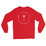 #WhiteBballPains Circle Logo Long Sleeve