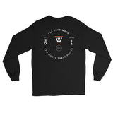 #WhiteBballPains Circle Logo Long Sleeve