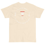 #WhiteBballPains Circle Logo T-Shirt
