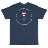 #WhiteBballPains Circle Logo T-Shirt