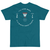 #WhiteBballPains Circle Logo T-Shirt