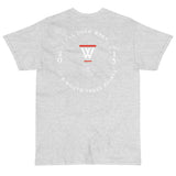 #WhiteBballPains Circle Logo T-Shirt