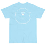 #WhiteBballPains Circle Logo T-Shirt